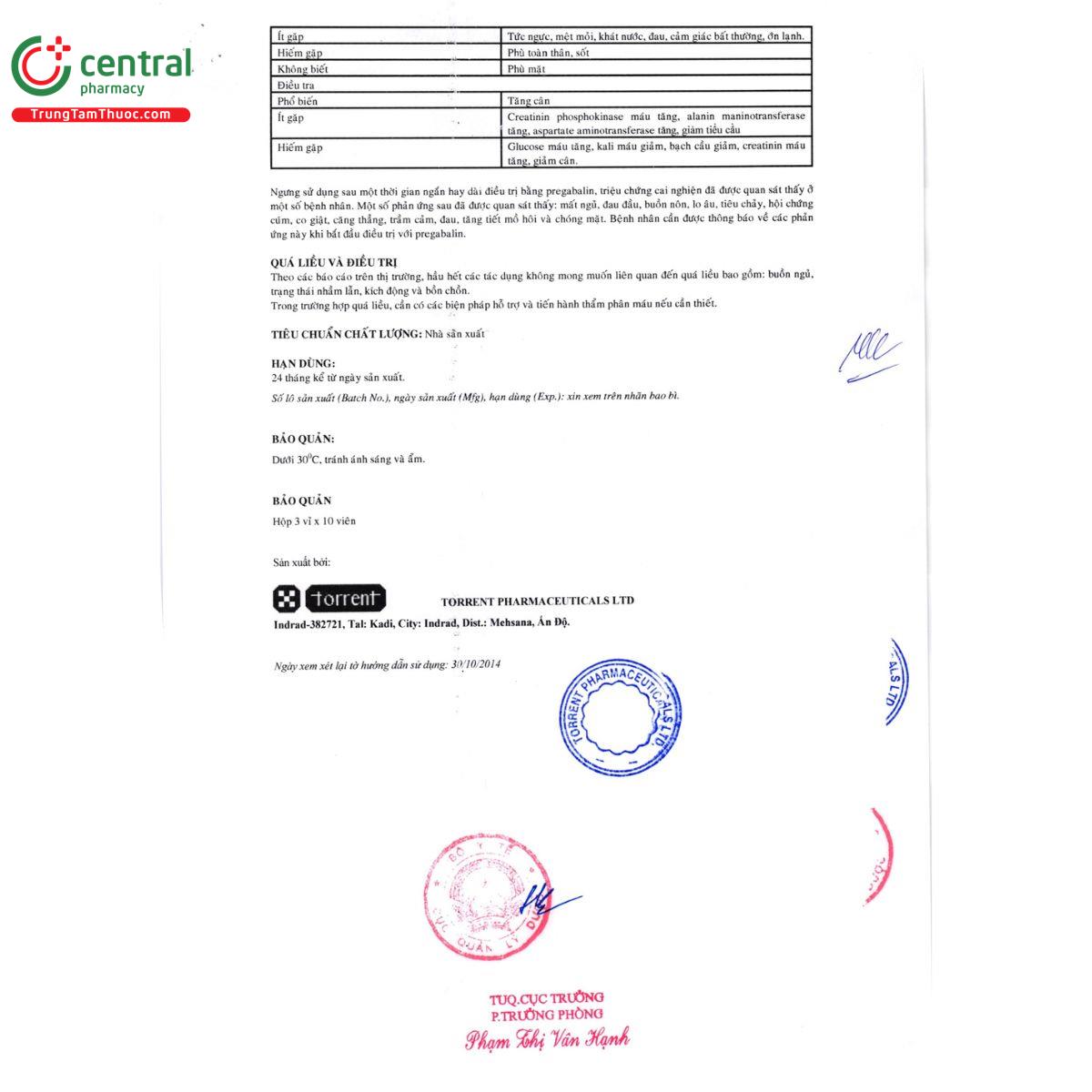 thuoc torgabalin 75 11 S7731 thuoc torgabalin 75 11 S7731
