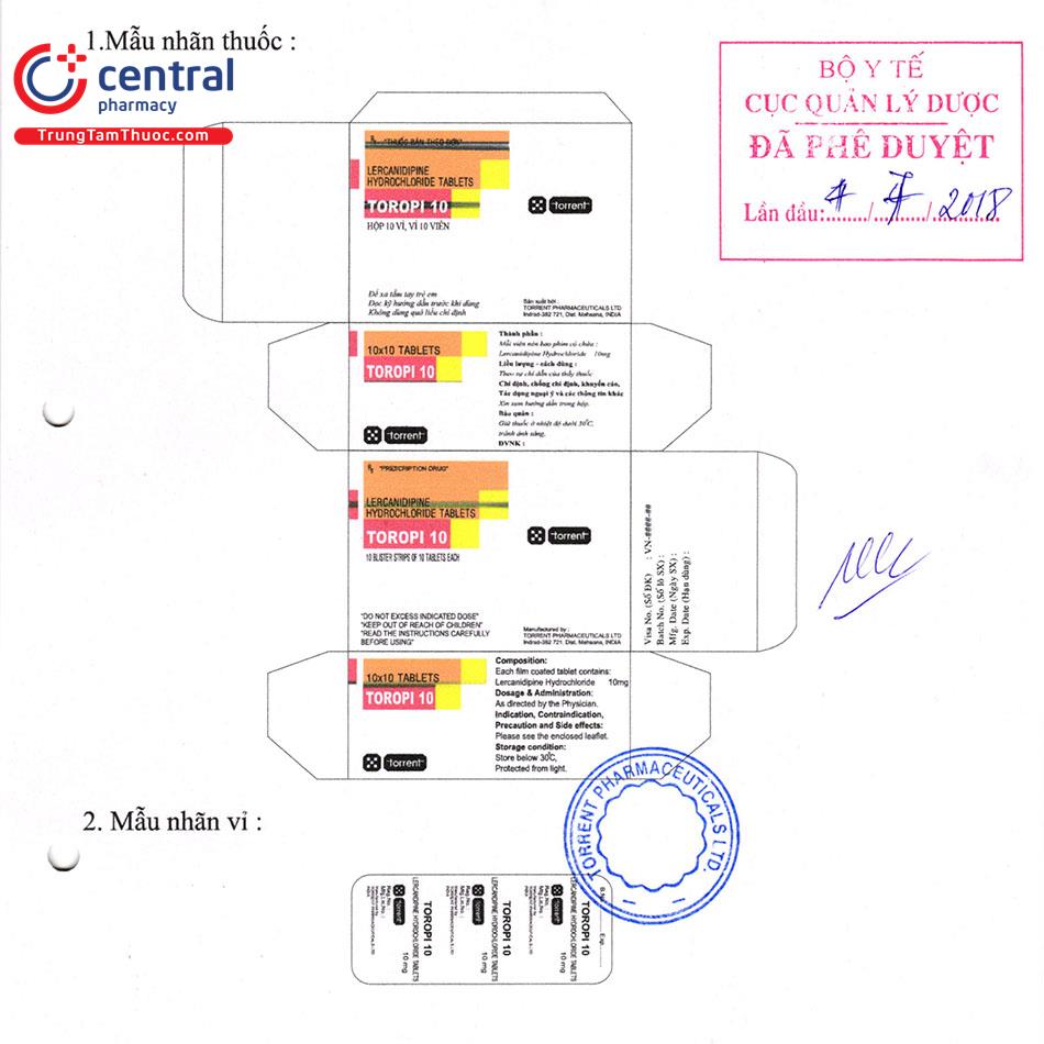 thuoc toropi 10 7 J3770