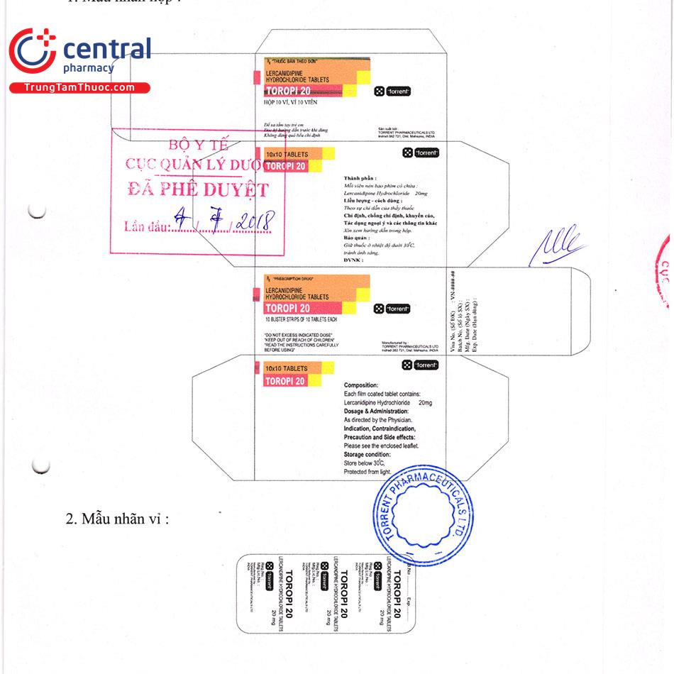 thuoc toropi 20 2 H2523