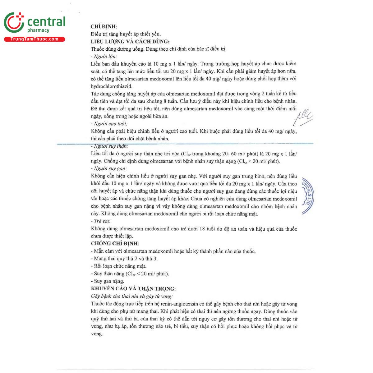 thuoc torsartan 20 5 O5646 thuoc torsartan 20 5 O5646