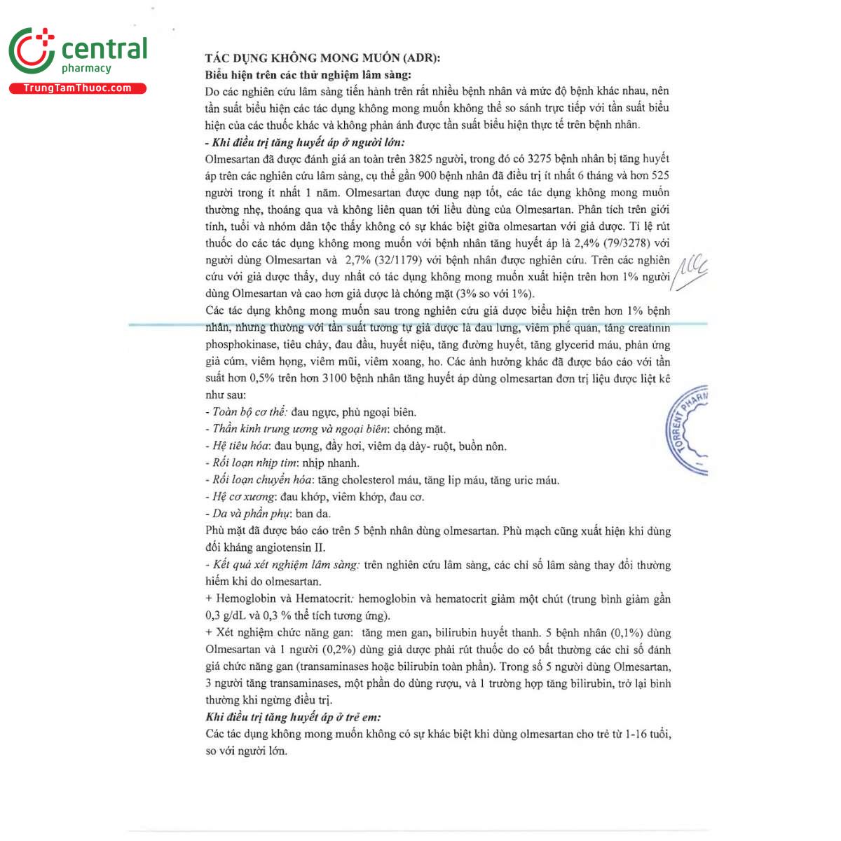 thuoc torsartan 20 9 S7483 thuoc torsartan 20 9 S7483
