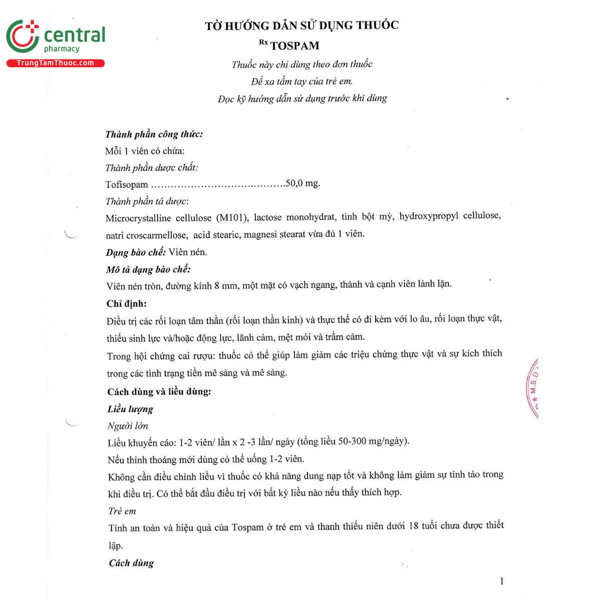 thuoc tospam 50mg 2 D1071 thuoc tospam 50mg 2 D1071