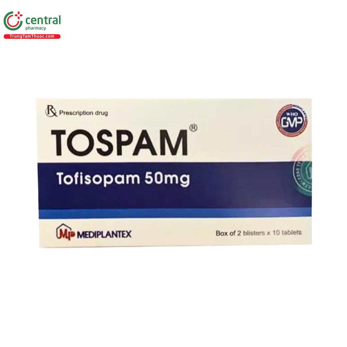 thuoc tospam 50mg D1883 thuoc tospam 50mg D1883