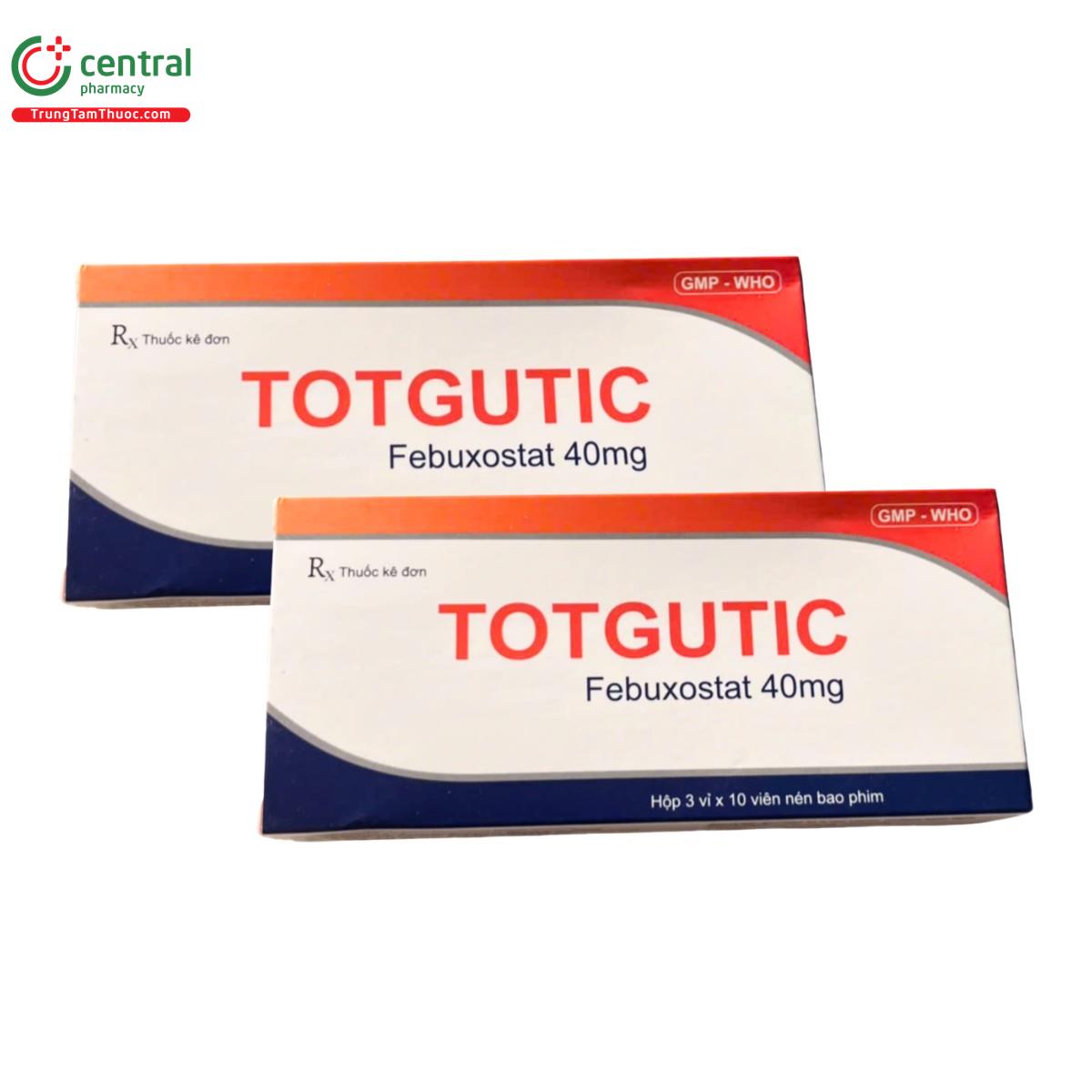 thuoc totgutic 40mg S7432 thuoc totgutic 40mg S7432