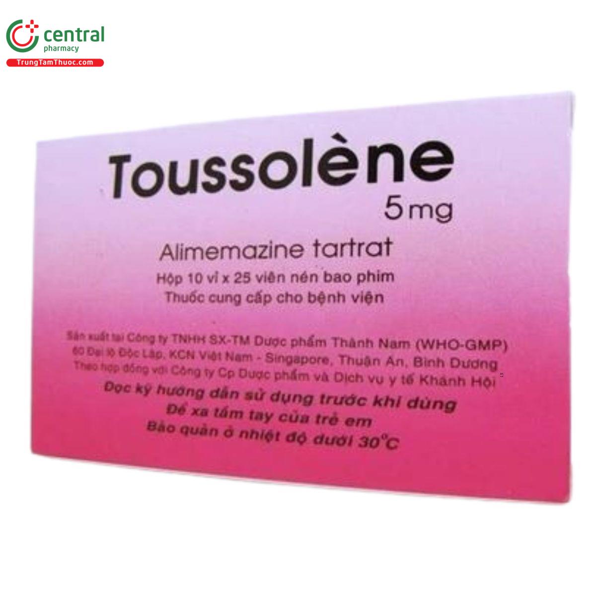 thuoc toussolene 5mg 3 D1306