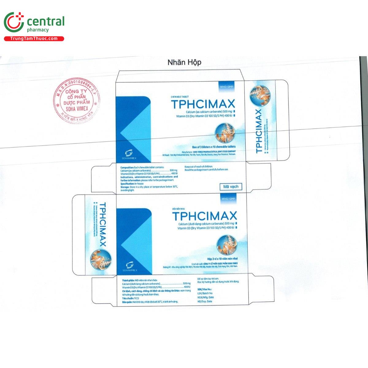 thuoc tphcimax 500mg 400iu 1 P6843