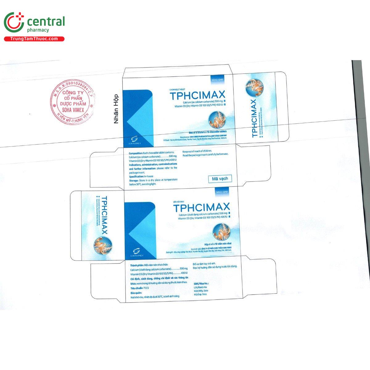 thuoc tphcimax 500mg 400iu 2 H3204