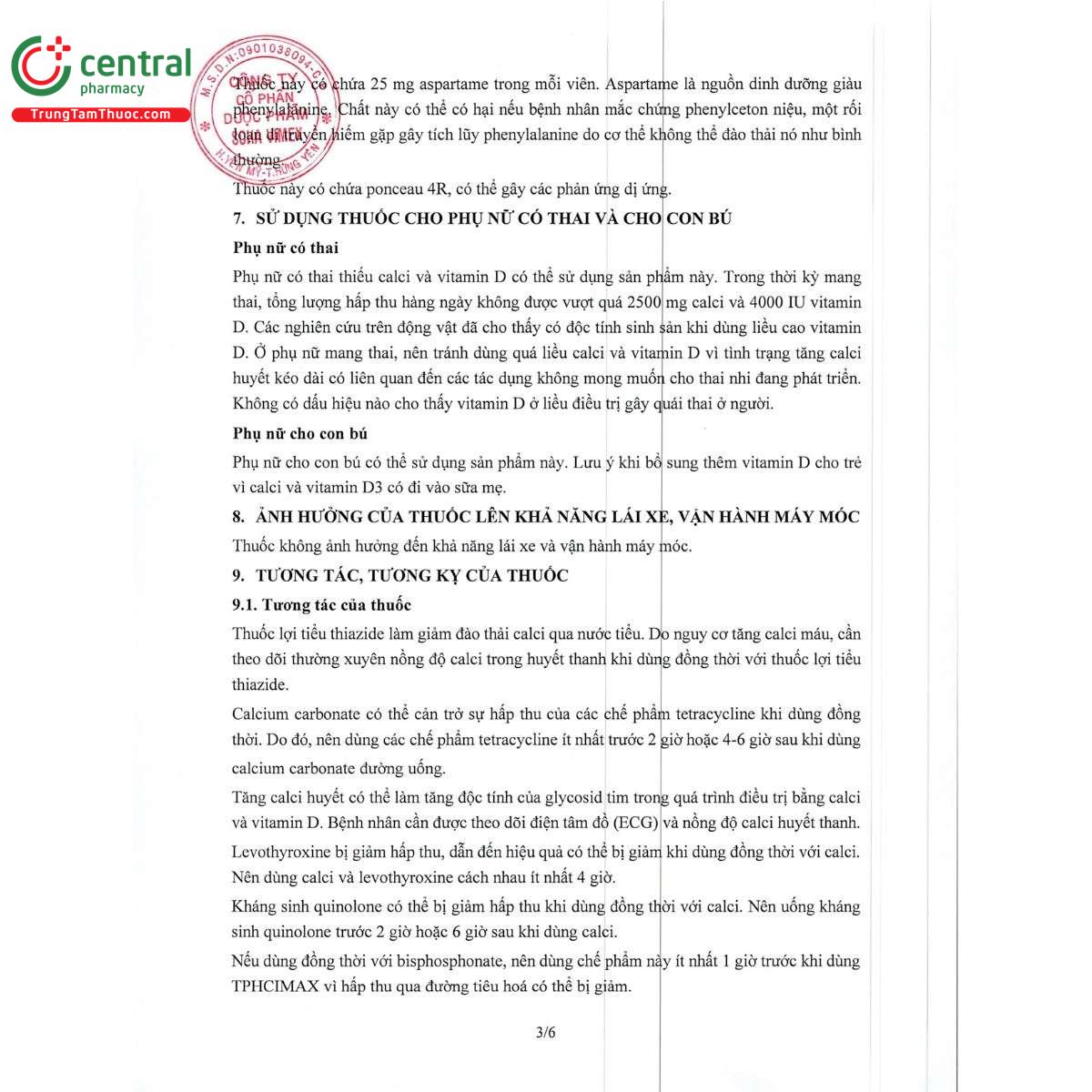 thuoc tphcimax 500mg 400iu 6 Q6027