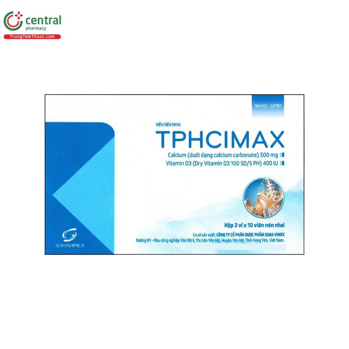thuoc tphcimax 500mg 400iu A0483