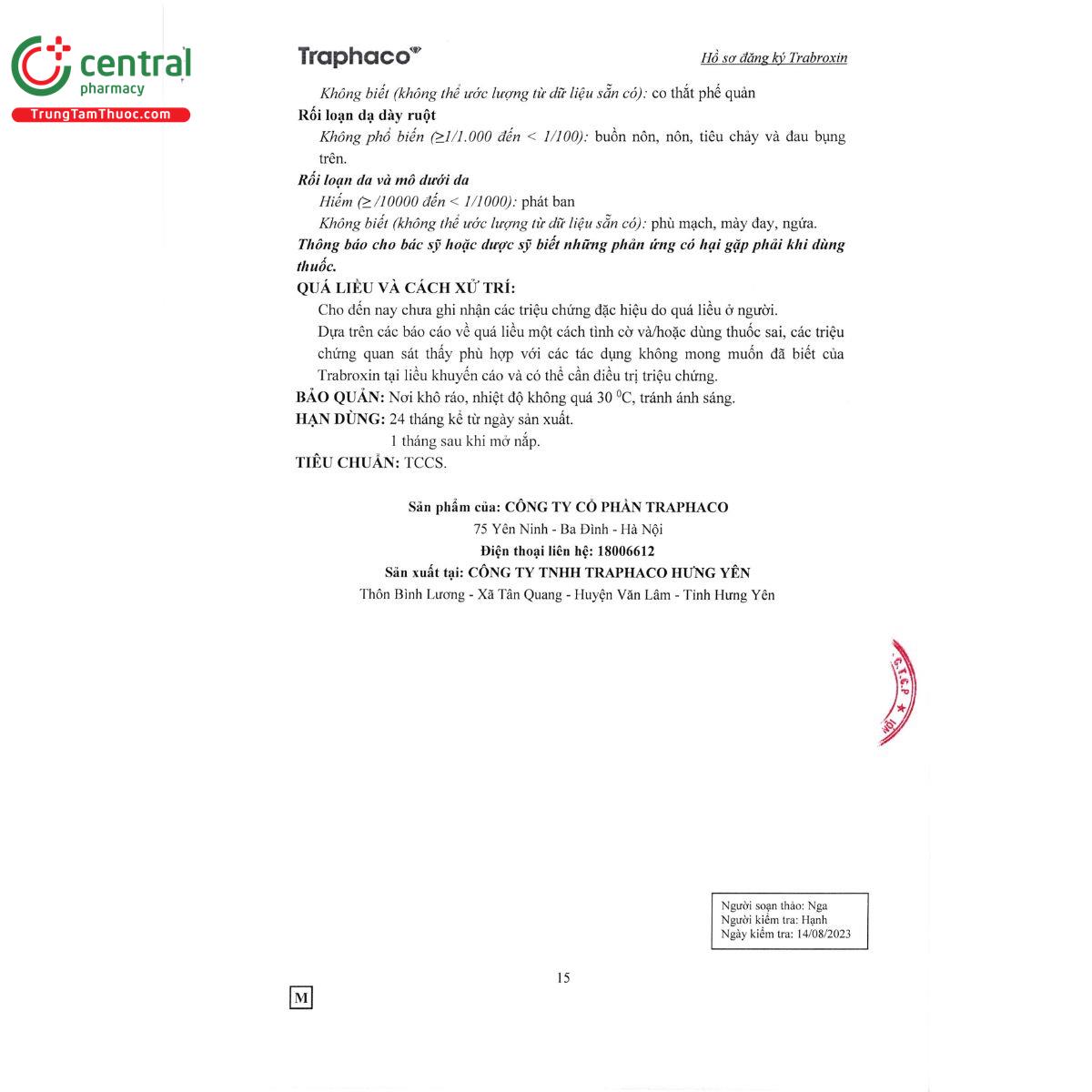 thuoc trabroxin 10 H2811 thuoc trabroxin 10 H2811