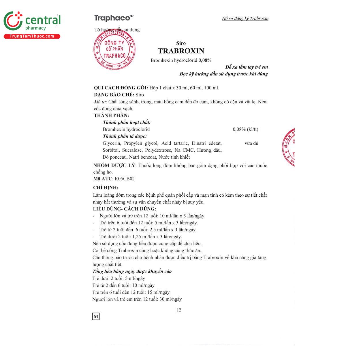 thuoc trabroxin 7 J3701 thuoc trabroxin 7 J3701