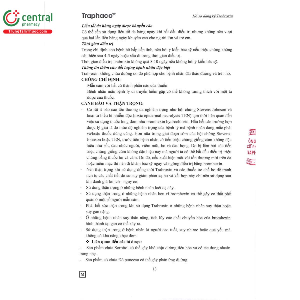 thuoc trabroxin 8 P6447 thuoc trabroxin 8 P6447