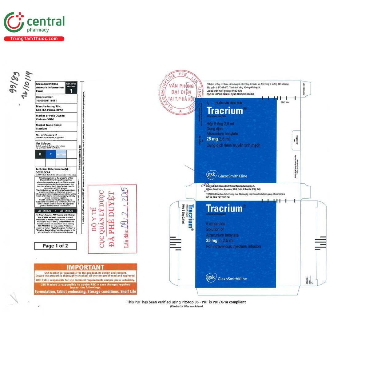 thuoc tracrium 4 T7263 thuoc tracrium 4 T7263