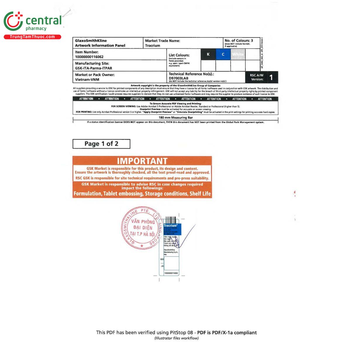 thuoc tracrium 5 L4624 thuoc tracrium 5 L4624
