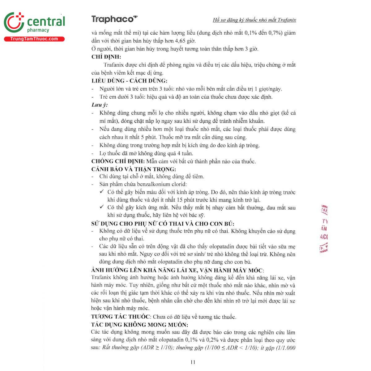 thuoc trafanix 02 5 A0173 thuoc trafanix 02 5 A0173