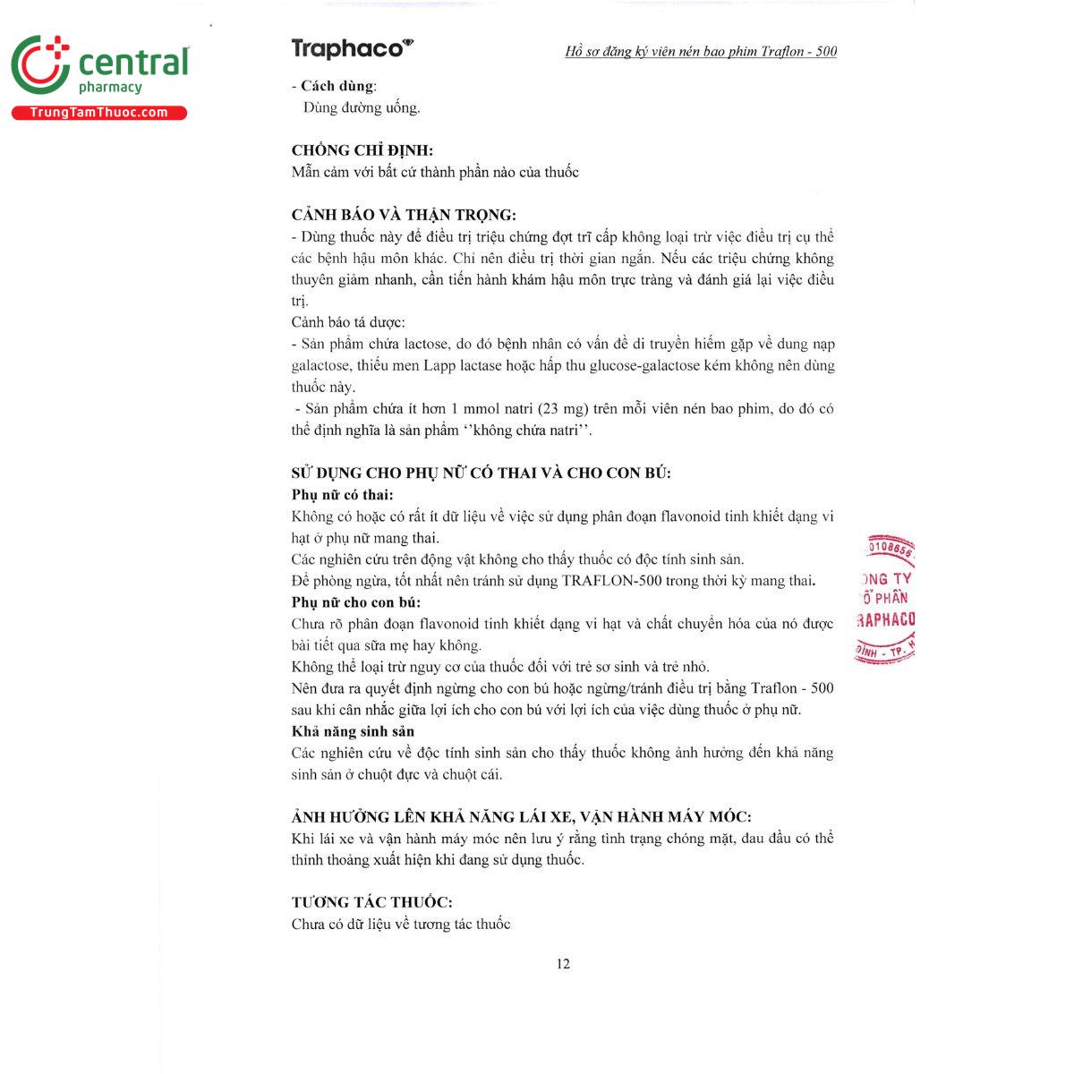 thuoc traflon 500 10 V8302
