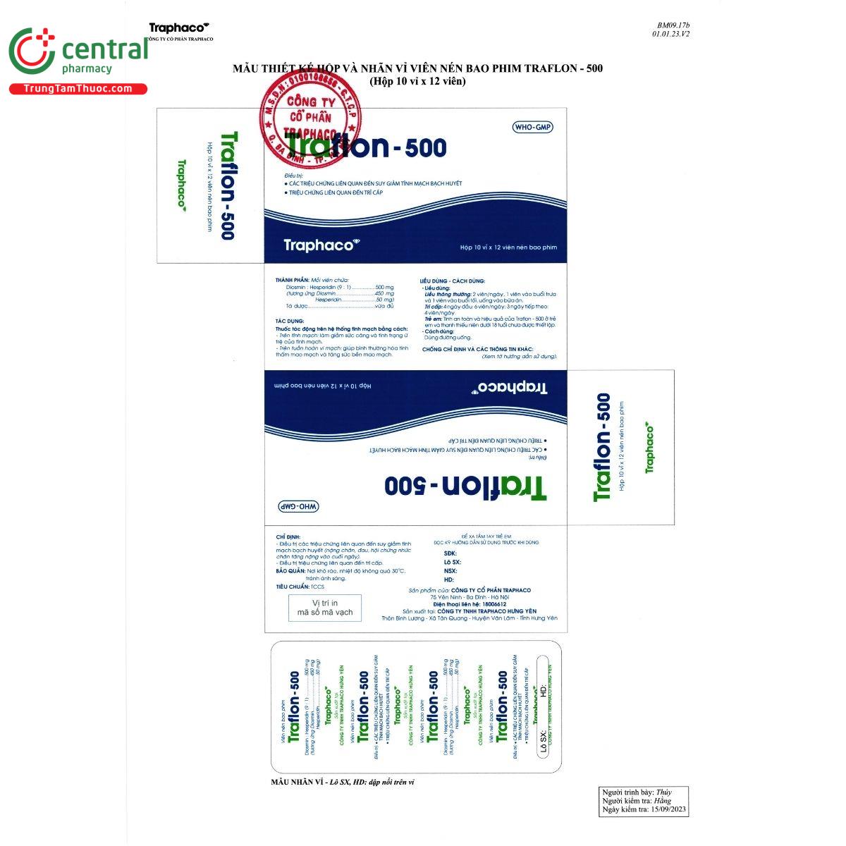 thuoc traflon 500 5 J3280