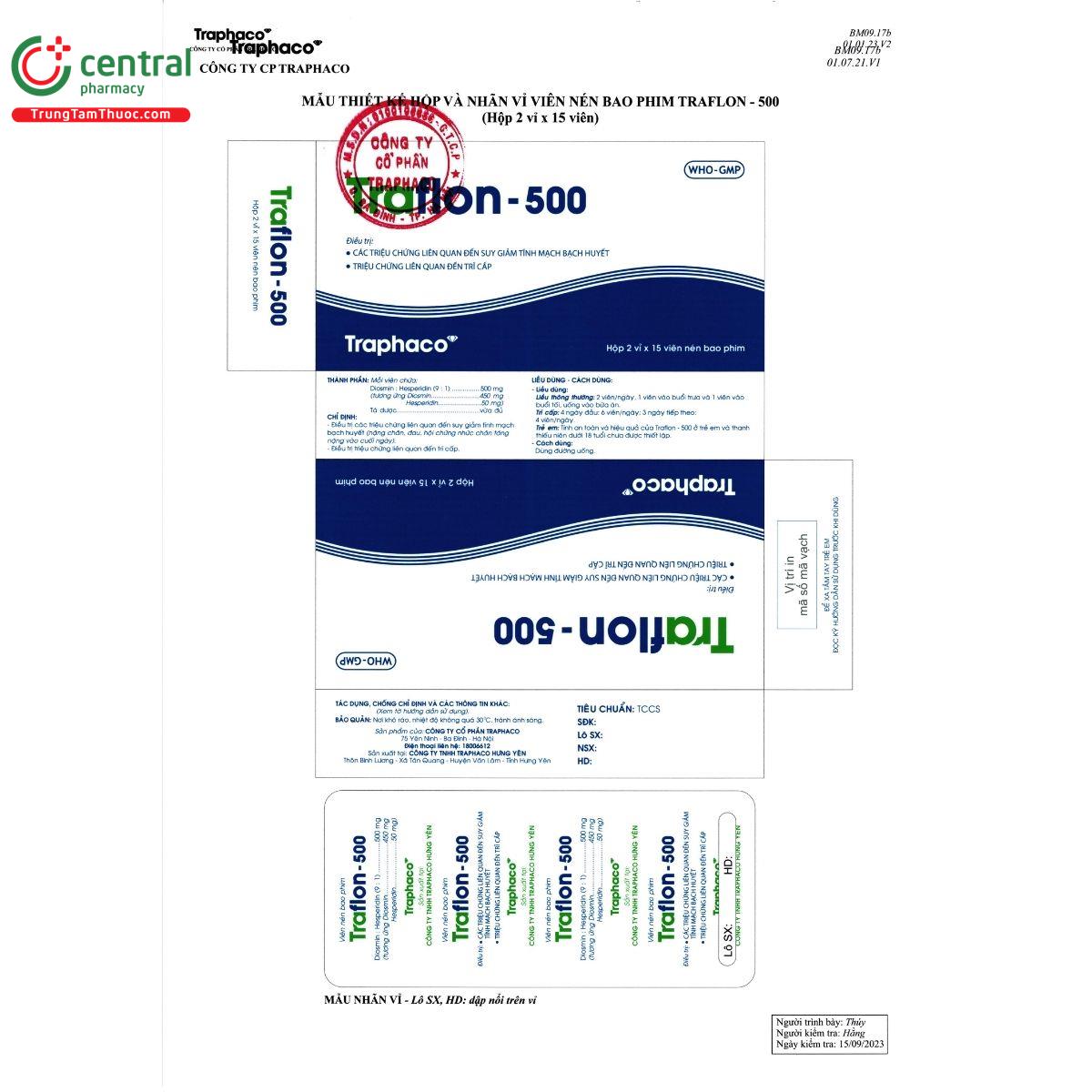 thuoc traflon 500 6 C0553