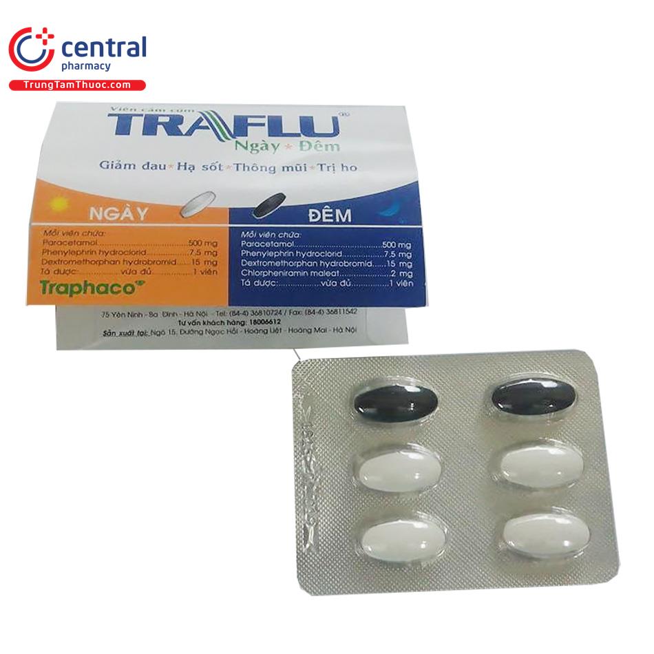 thuoc traflu 15 G2501