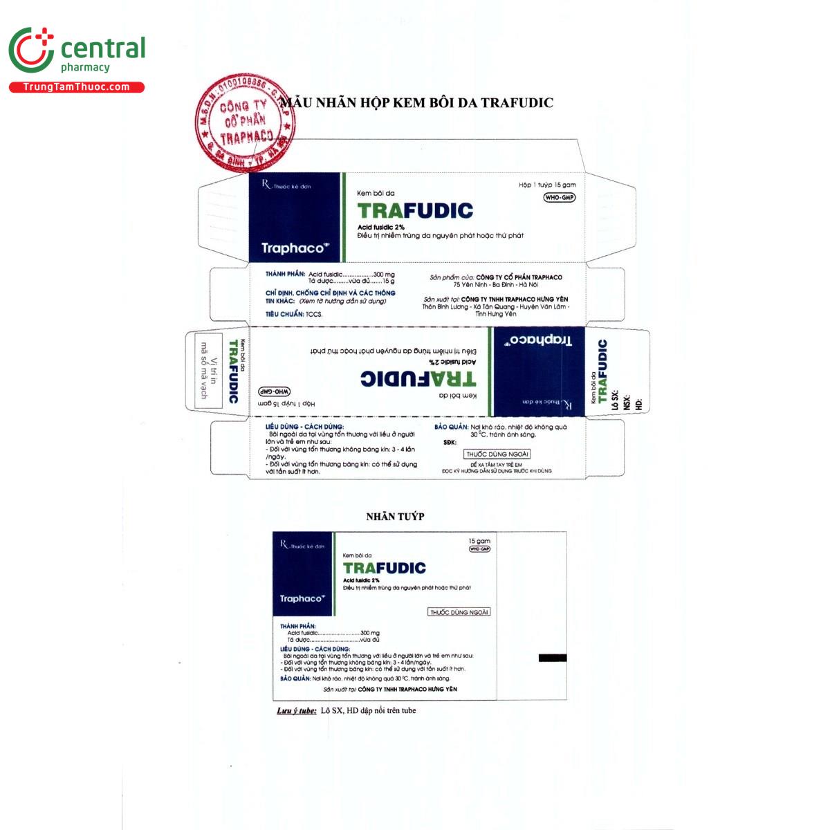 thuoc trafudic 2 3 J3225