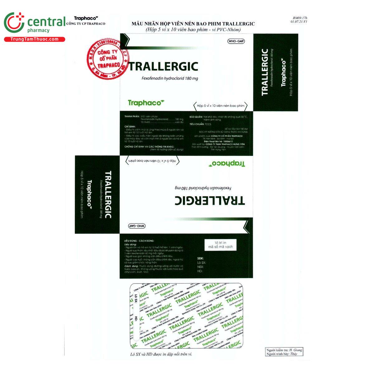 thuoc trallergic 180mg 5 A0386