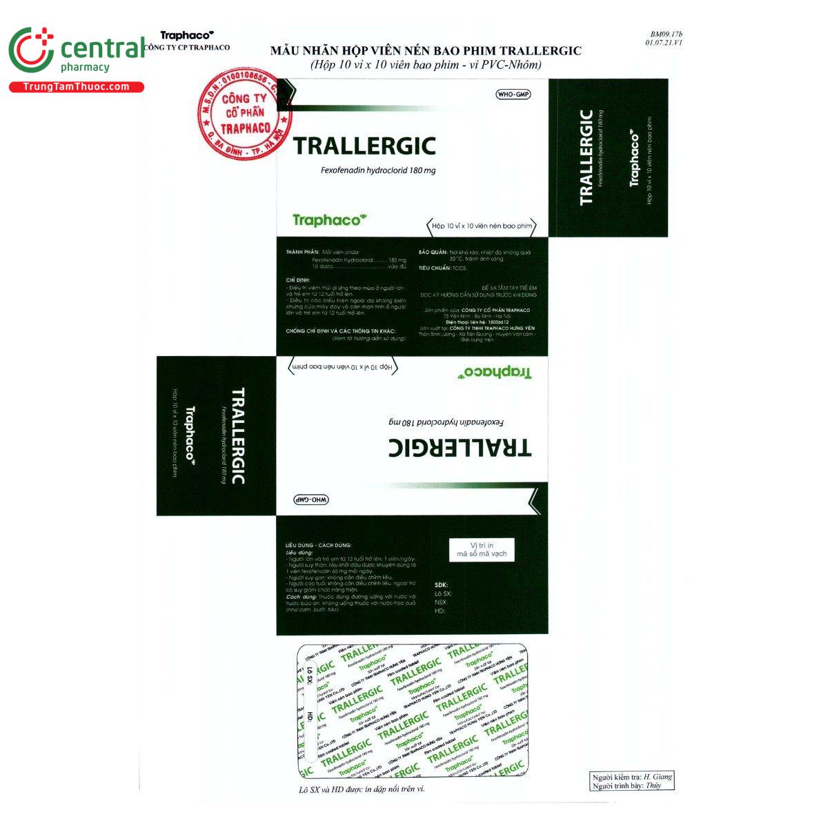 thuoc trallergic 180mg 6 H2033