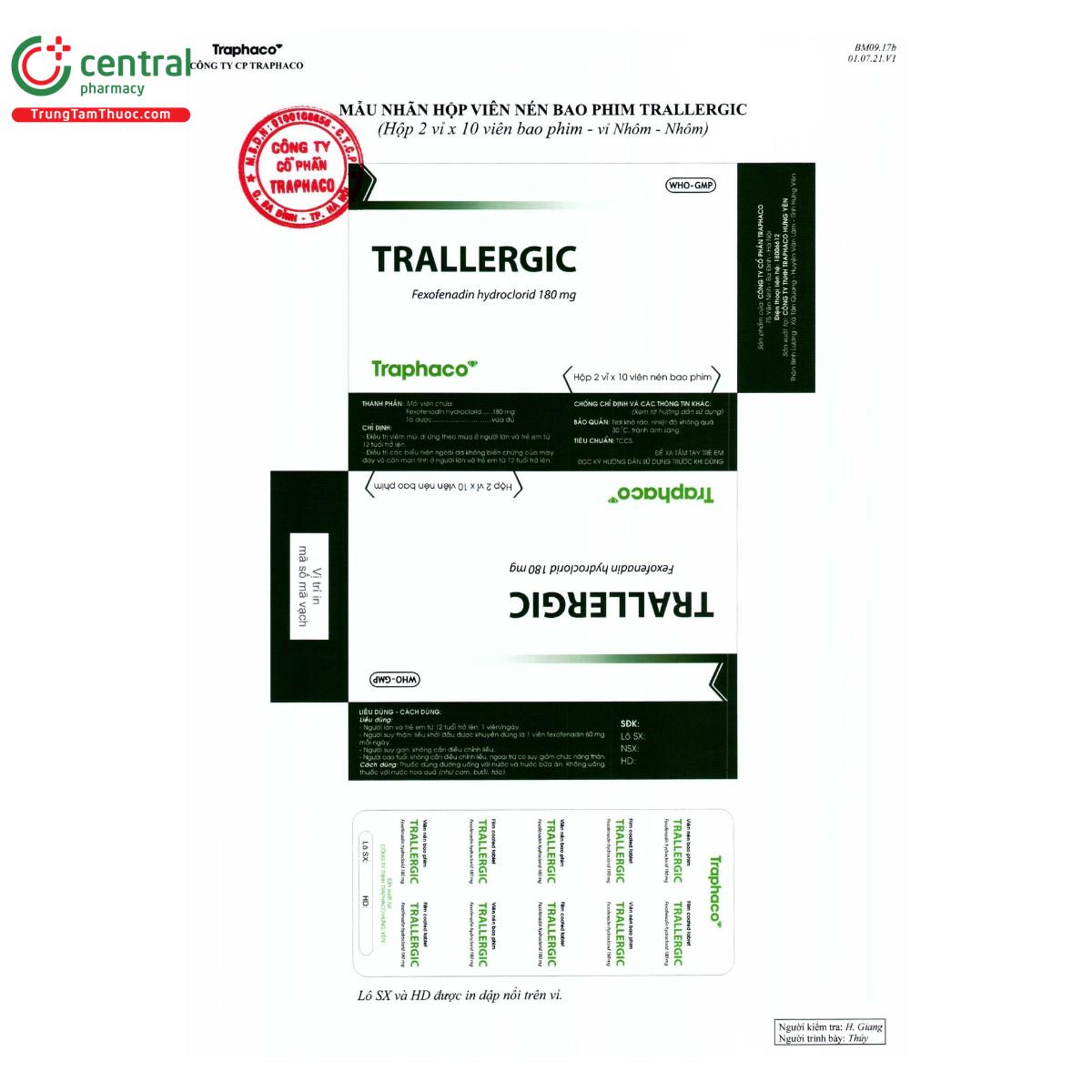 thuoc trallergic 180mg 8 G2021