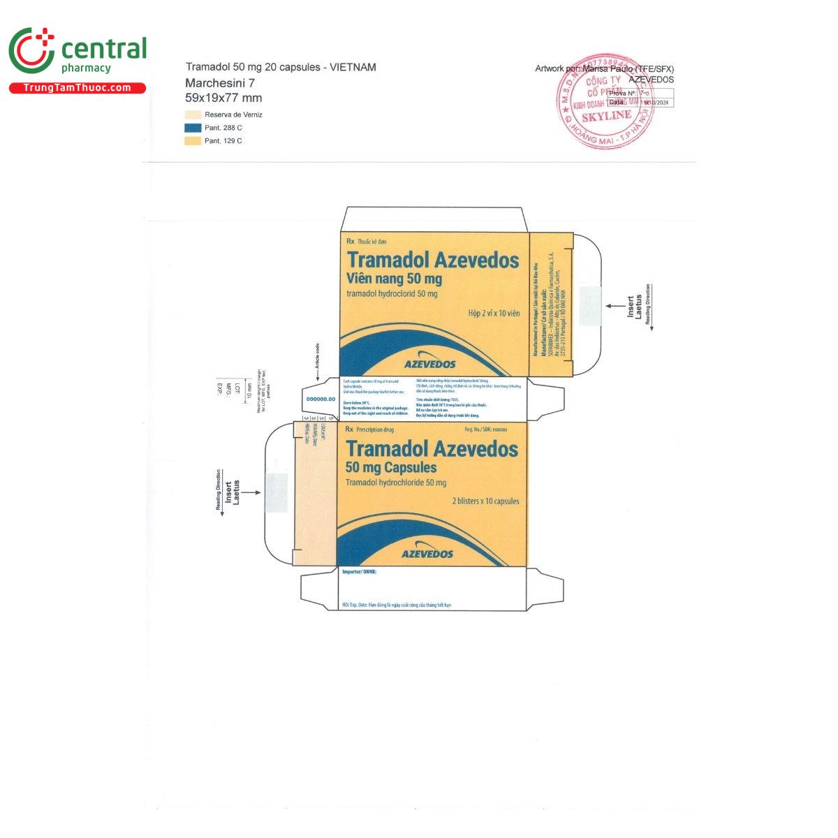 thuoc tramadol azevedos 50mg 2 F2717 thuoc tramadol azevedos 50mg 2 F2717