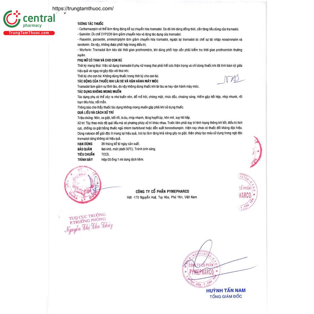 thuoc tramastad 50mg 5 N5076 thuoc tramastad 50mg 5 N5076