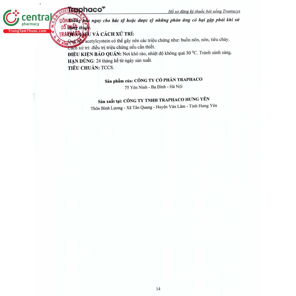 thuoc tramucys 200mg 8 K4251