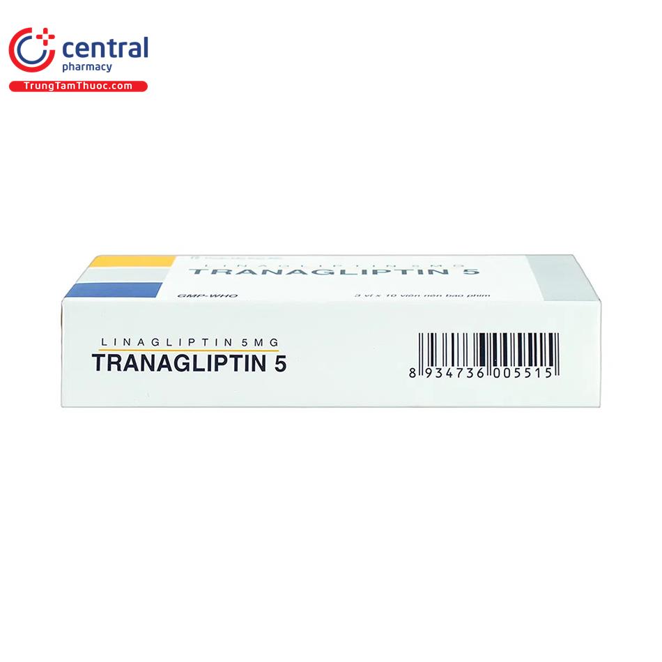 thuoc tranagliptin 5 4 P6282
