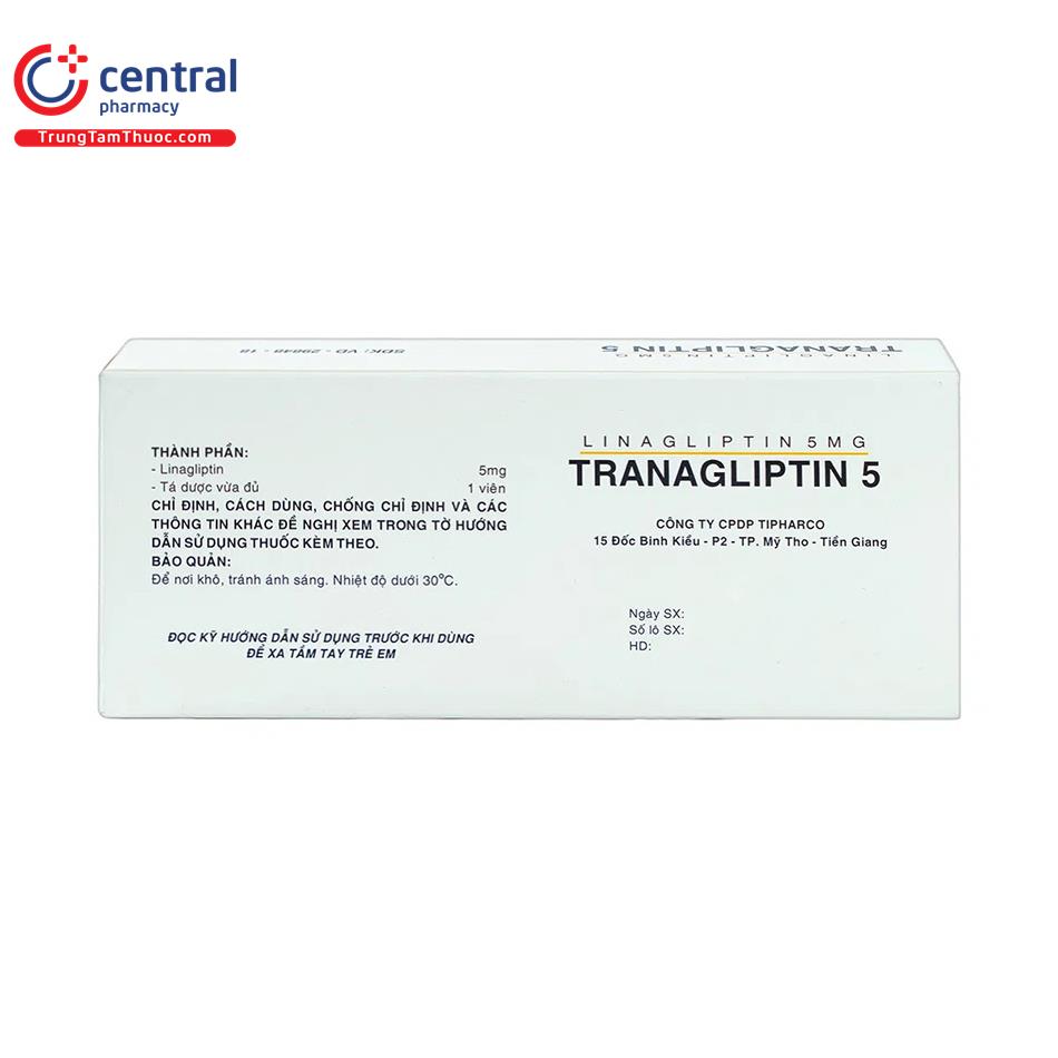 thuoc tranagliptin 5 5 N5226