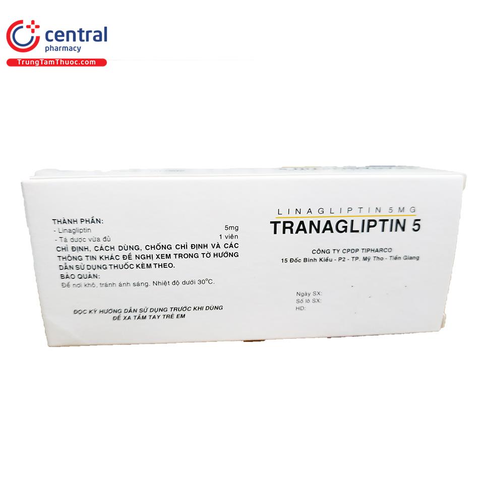 thuoc tranagliptin 5 7 K4235