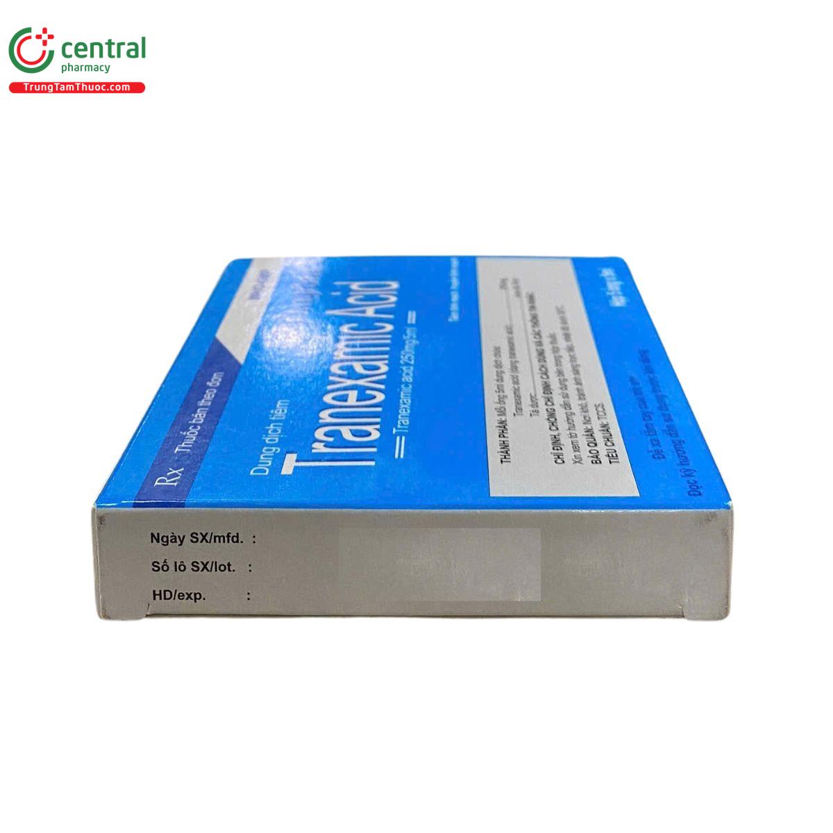 thuoc tranexamic acid 250mg 5ml md pharco 12 C0414