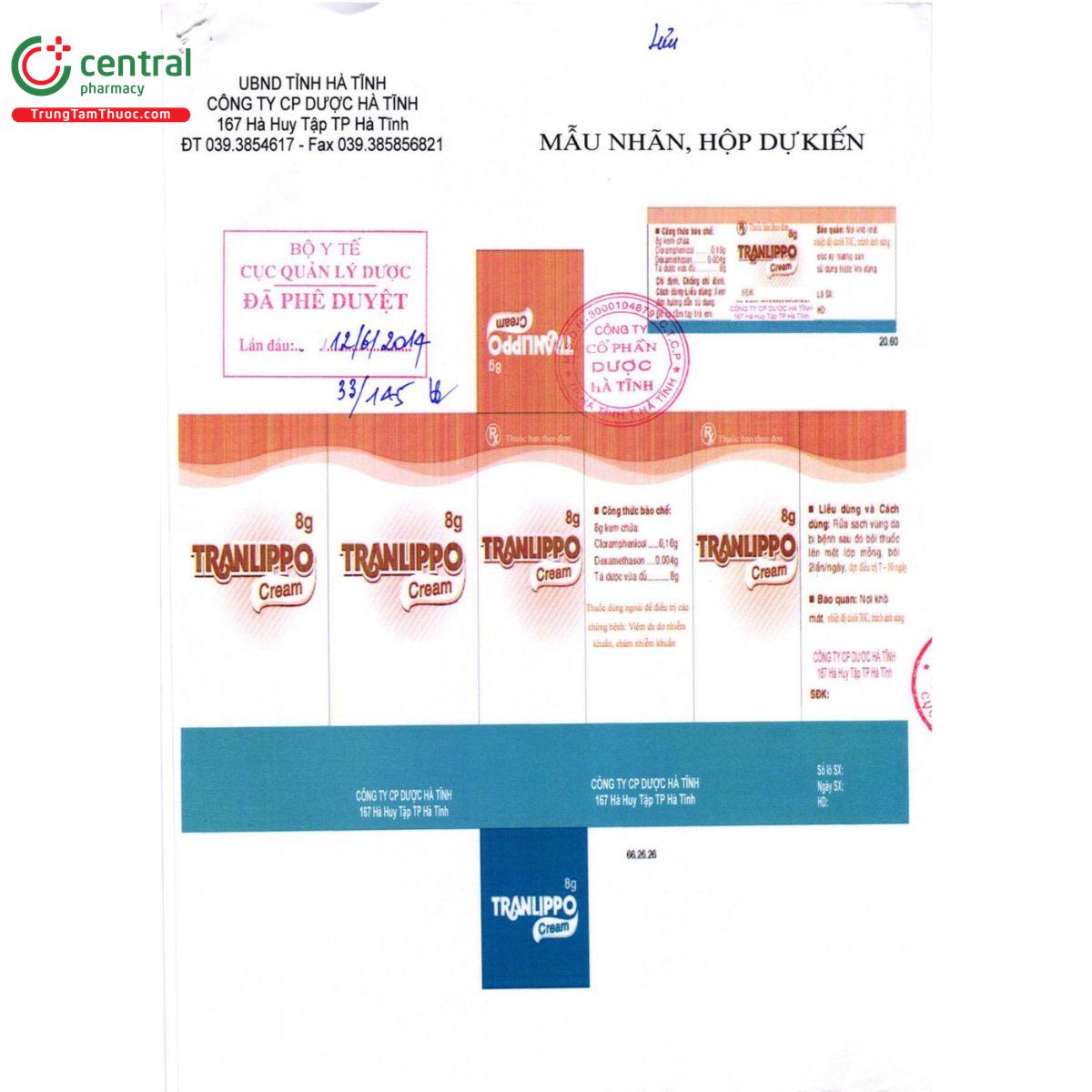 thuoc tranlippo 3 R7614 thuoc tranlippo 3 R7614