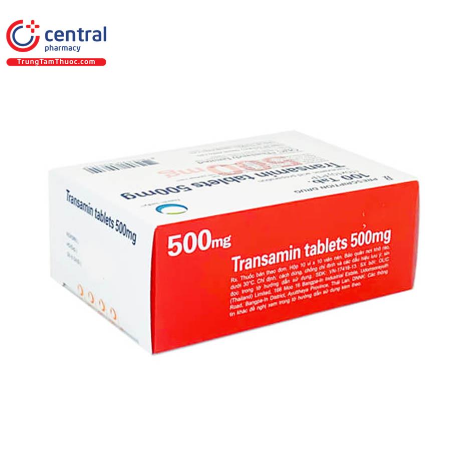 thuoc transamin tab 500mg bs 6 I3057