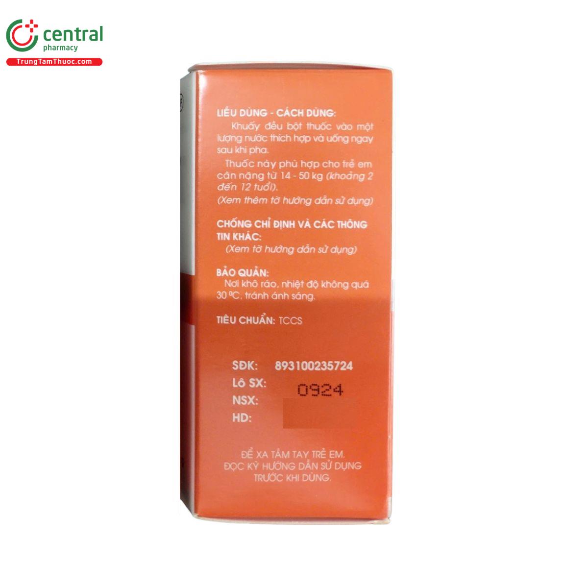 thuoc traphacol 250mg 6 K4522
