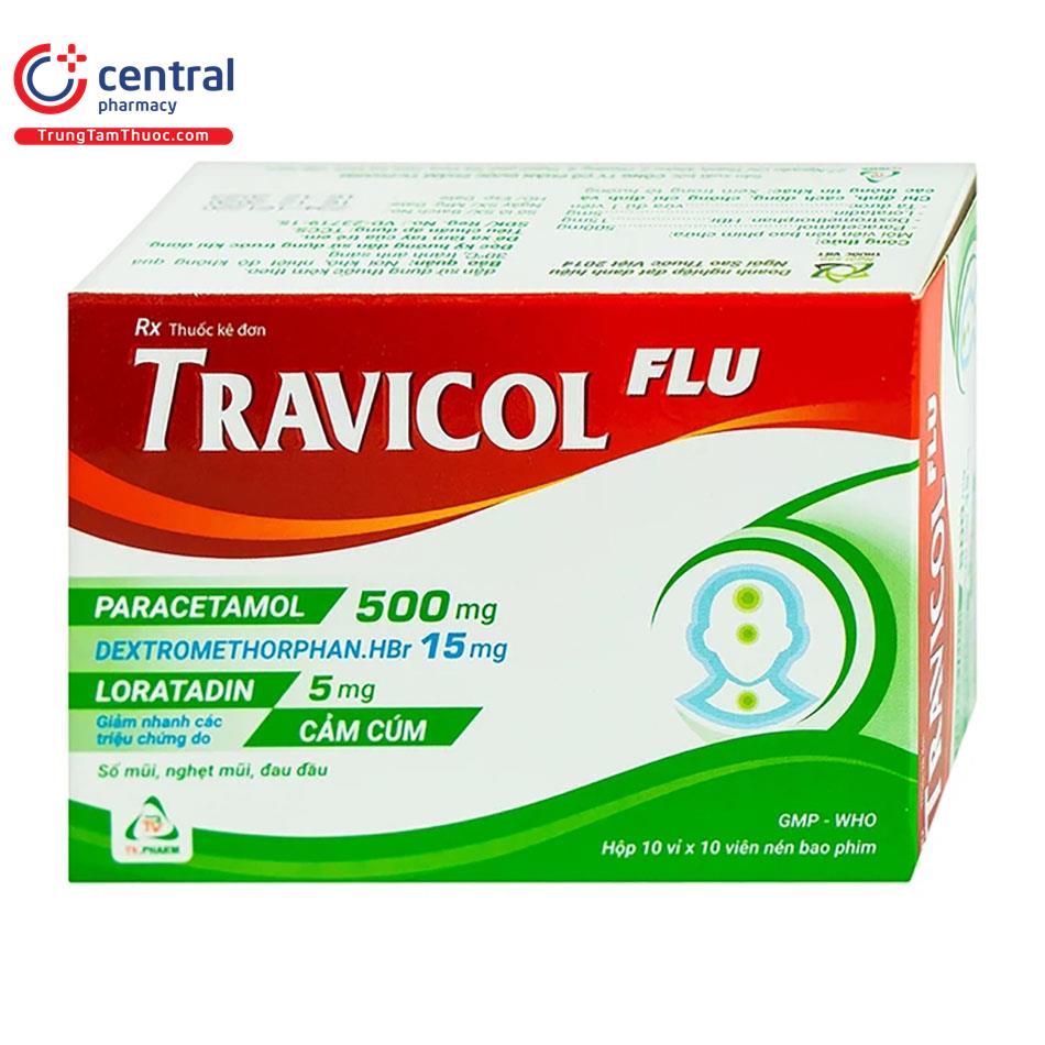 thuoc travicol flu 1 A0386