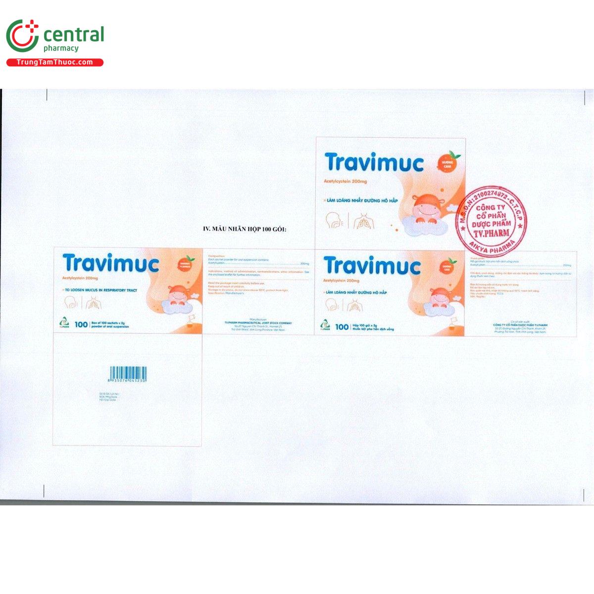 thuoc travimuc 200mg 4 G2703 thuoc travimuc 200mg 4 G2703
