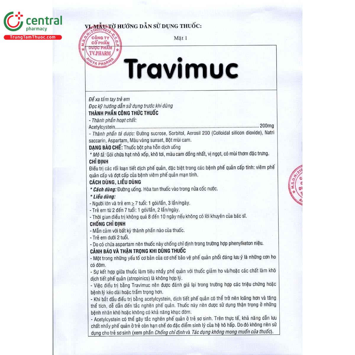 thuoc travimuc 200mg 6 R7671 thuoc travimuc 200mg 6 R7671