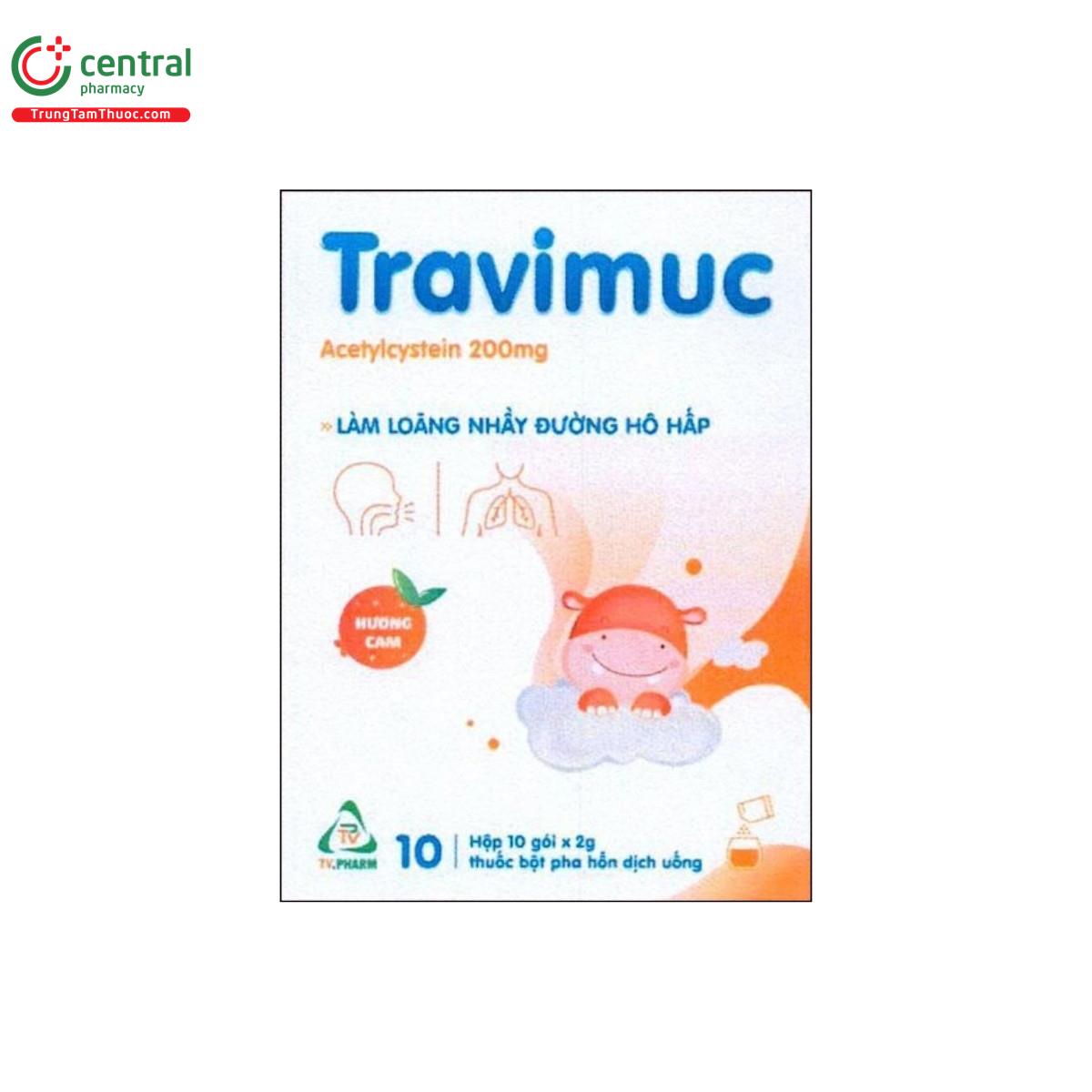 thuoc travimuc 200mg U8066 thuoc travimuc 200mg U8066