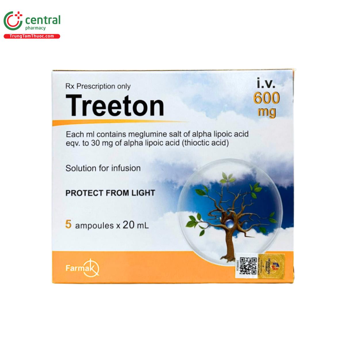 thuoc treeton 600mg20ml 1 S7322 thuoc treeton 600mg20ml 1 S7322