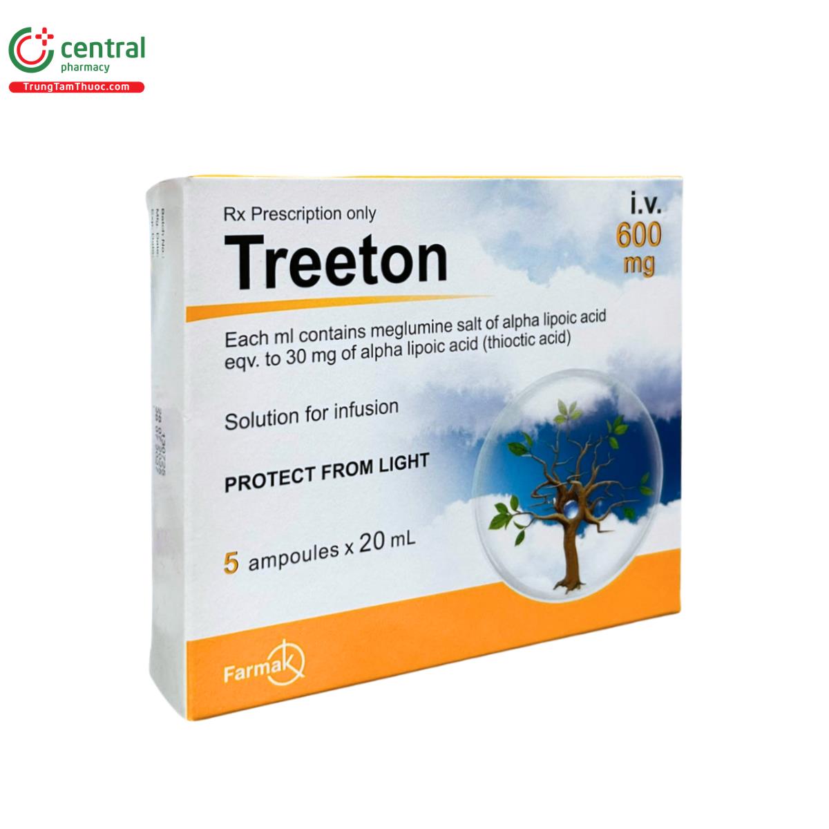 thuoc treeton 600mg20ml 2 P6740 thuoc treeton 600mg20ml 2 P6740
