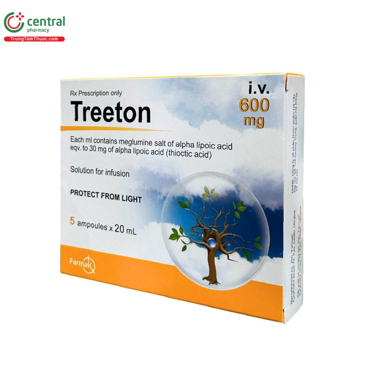 thuoc treeton 600mg20ml 3 M5266 thuoc treeton 600mg20ml 3 M5266