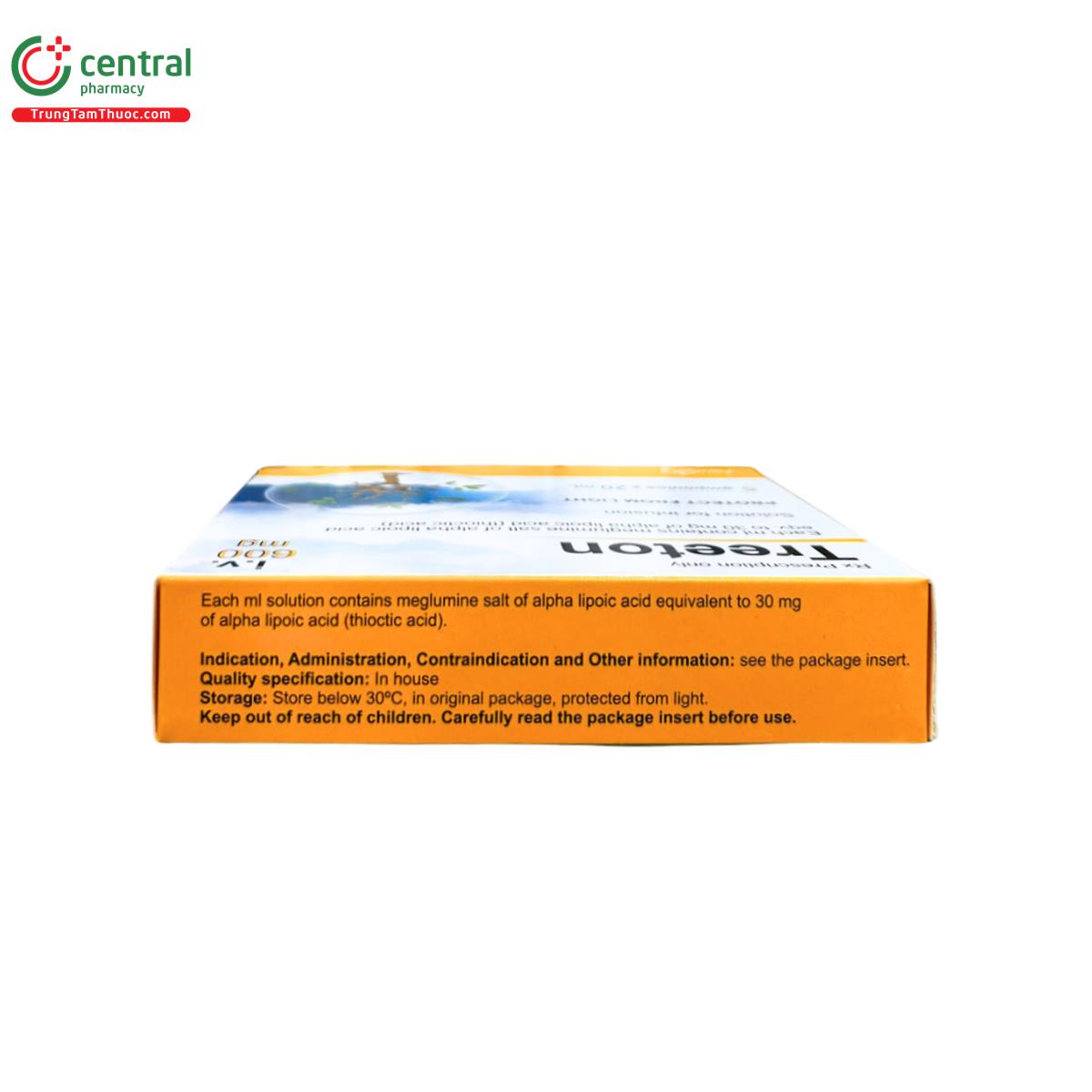 thuoc treeton 600mg20ml 4 B0070 thuoc treeton 600mg20ml 4 B0070
