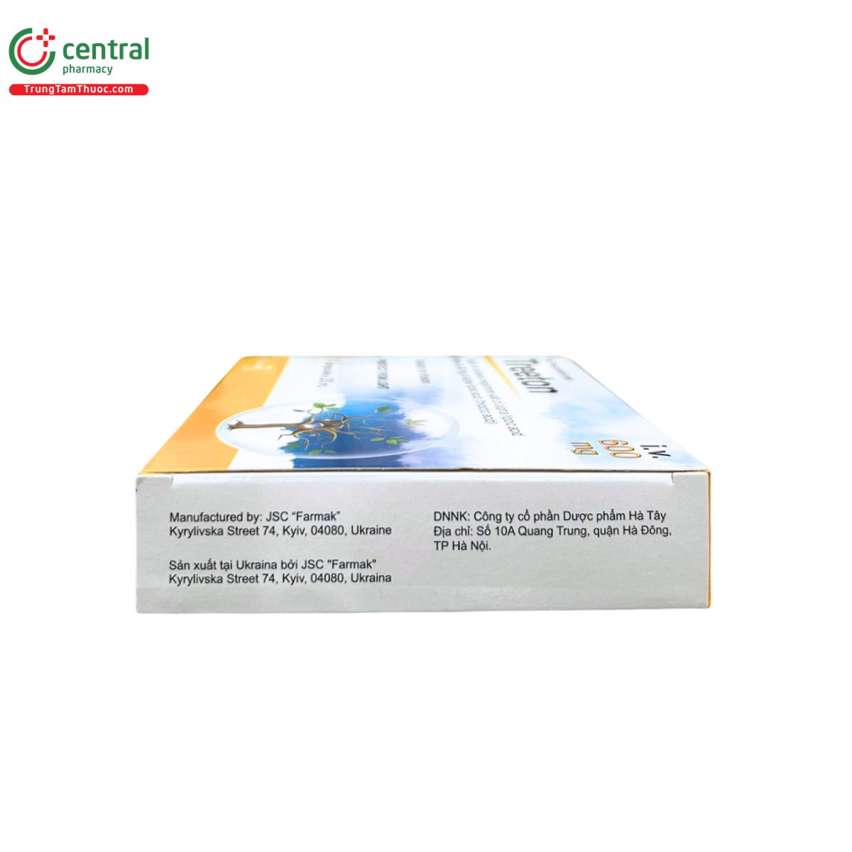 thuoc treeton 600mg20ml 6 J3300 thuoc treeton 600mg20ml 6 J3300