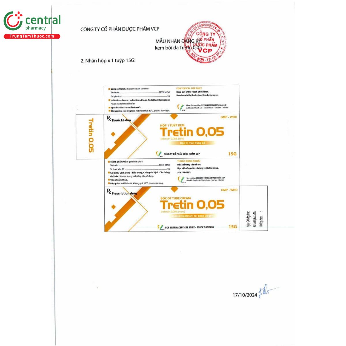 thuoc tretin 005 vcp 2 M5836 thuoc tretin 005 vcp 2 M5836