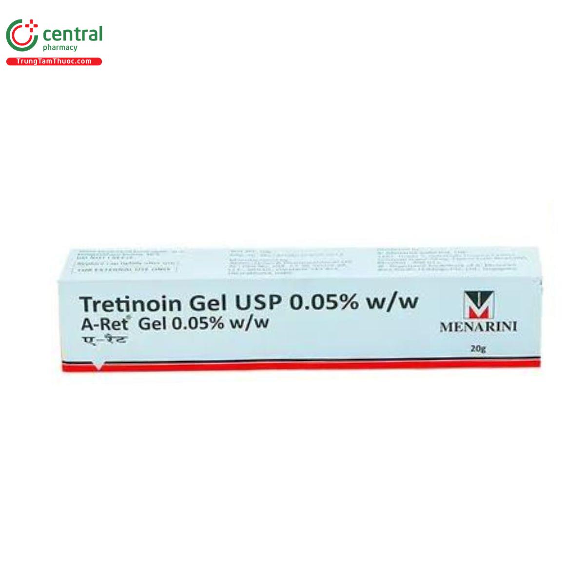 thuoc tretinoin gel usp 005 3 H2585
