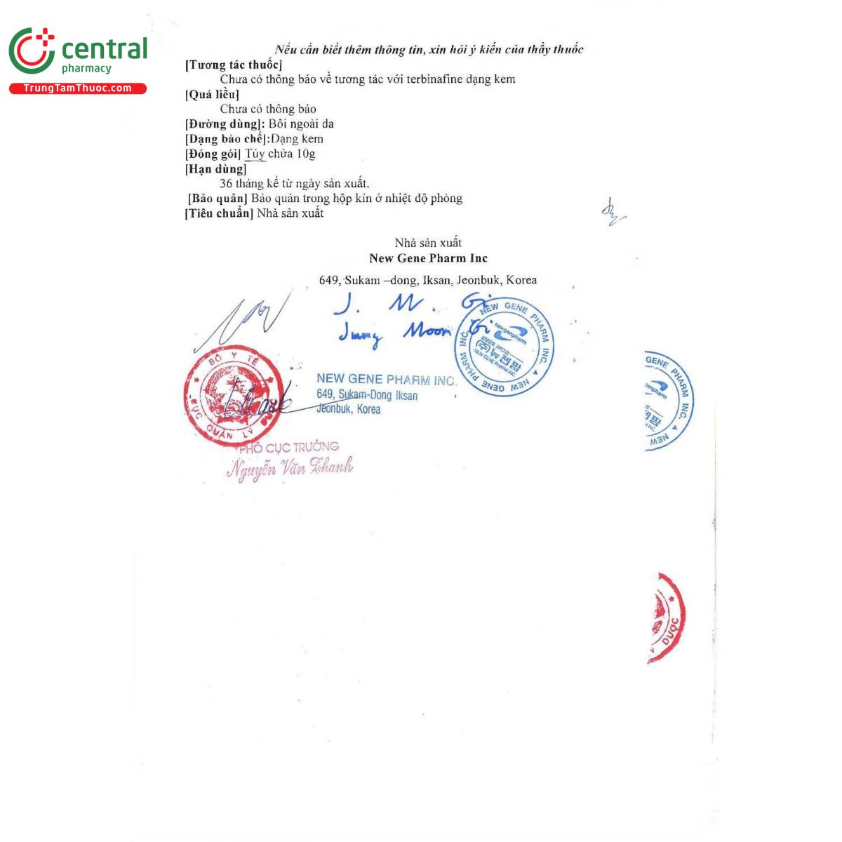 thuoc tri genol cream 10g 9 A0762 thuoc tri genol cream 10g 9 A0762
