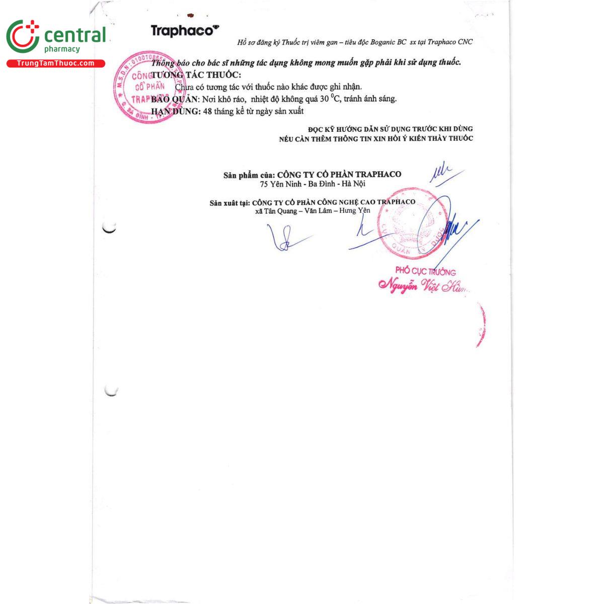 thuoc tri viem gan tieu doc boganic bc 6 G2418 thuoc tri viem gan tieu doc boganic bc 6 G2418